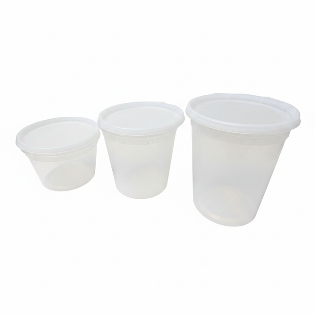 Clear Deli Containers
