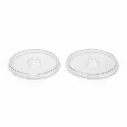 Clear PET Lid Single
