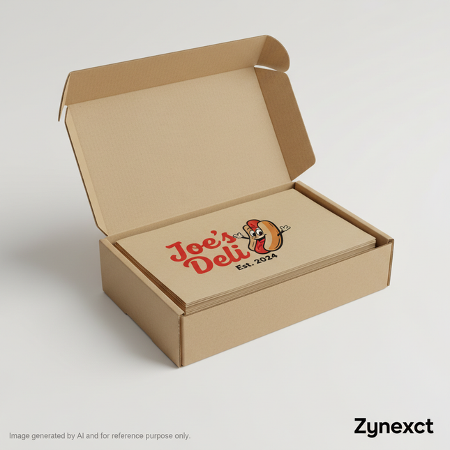 Custom Deli Wrap Box 1