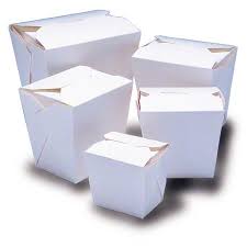 Food Pails (White) 16oz