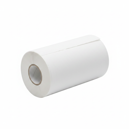 Single thermal paper roll 2-1/4