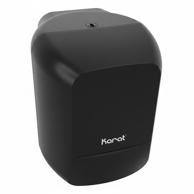 Center Pull Paper Towel Dispenser - White Background
