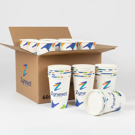 Custom Paper Cup 44oz - Bulk Case Quantity