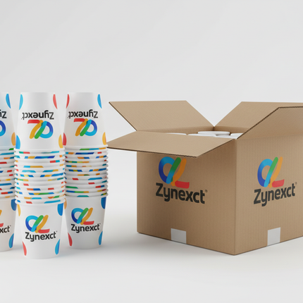 Custom Paper Cup 32oz - Bulk Case Quantity