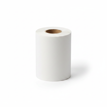 Single thermal paper roll 3-1/8