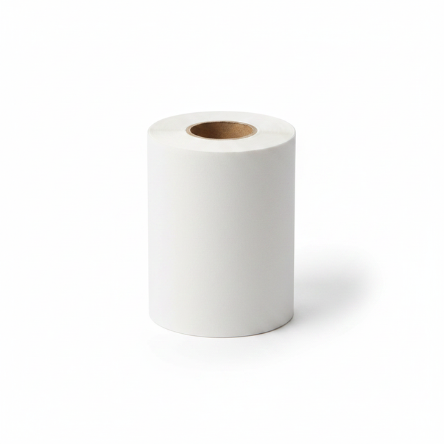 Single thermal paper roll 3-1/8