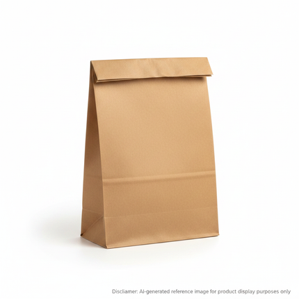 Brown Paper Bag #2 KI - white background