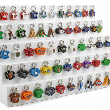 Keychain Display 96CT - Bulk Close Up