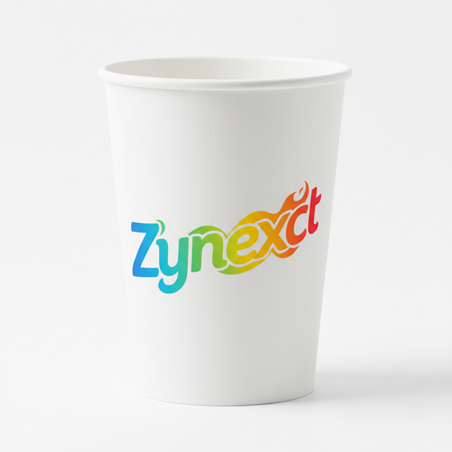 Custom Paper Cup 32oz - Single Product View