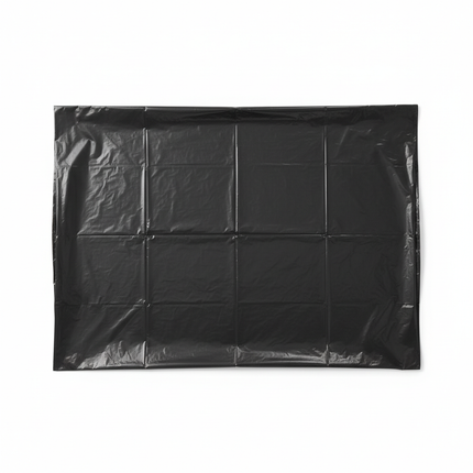Black 33 gallon trash liner