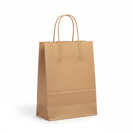 Brown Paper Bag #2 TC - white background
