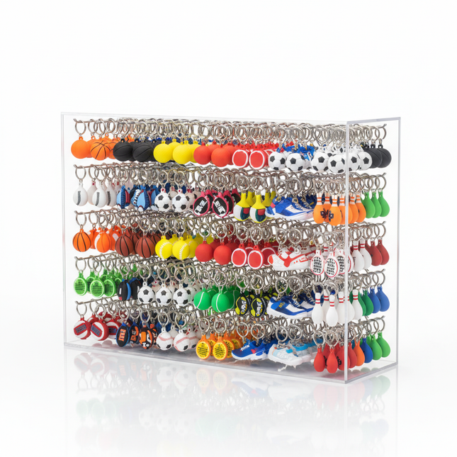 Keychain Display 96CT - Product View