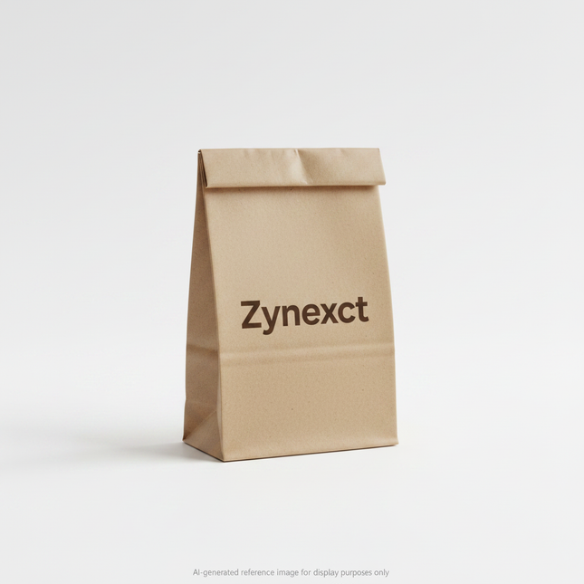 Brown Paper Bag #4 TC with Zynexct logo