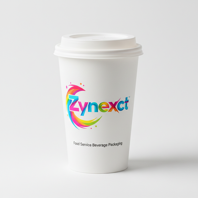 Custom Paper Cup 20oz - Single Product View
