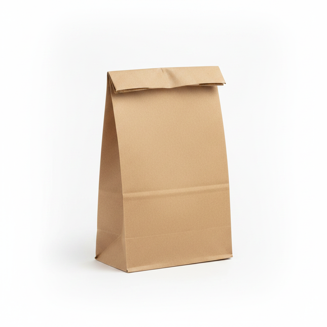 Brown Paper Bag #6 TC - AI-generated reference image