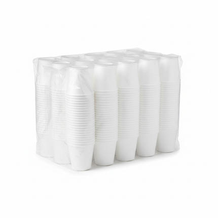 32oz white foam cups bulk case