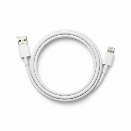 USB to iPhone Charging Cable 3FT - Product View