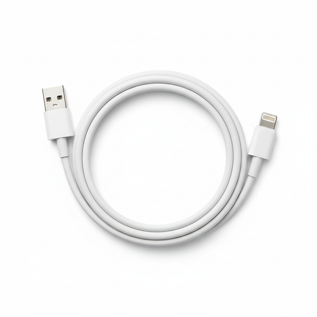 USB to iPhone Charging Cable 3FT - Product View