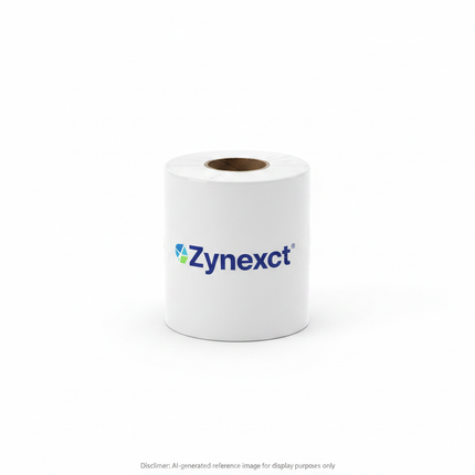 Thermal Paper 3-1/8-230 with Zynexct logo