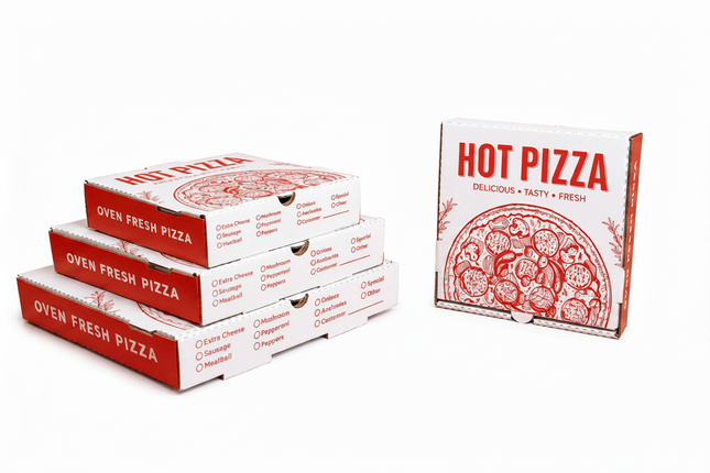 Pizza Boxes