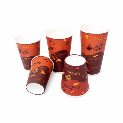 Printed Paper Hot Cups