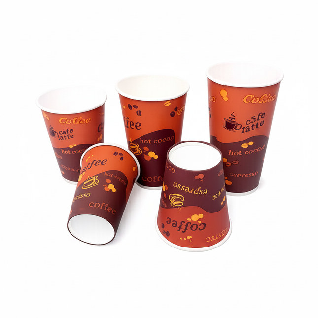Printed Paper Hot Cups
