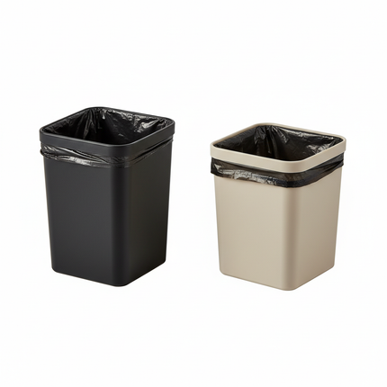 Small Bins Black Liners