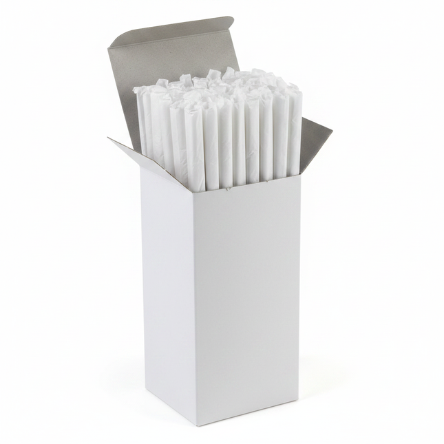 Straws Box Upright