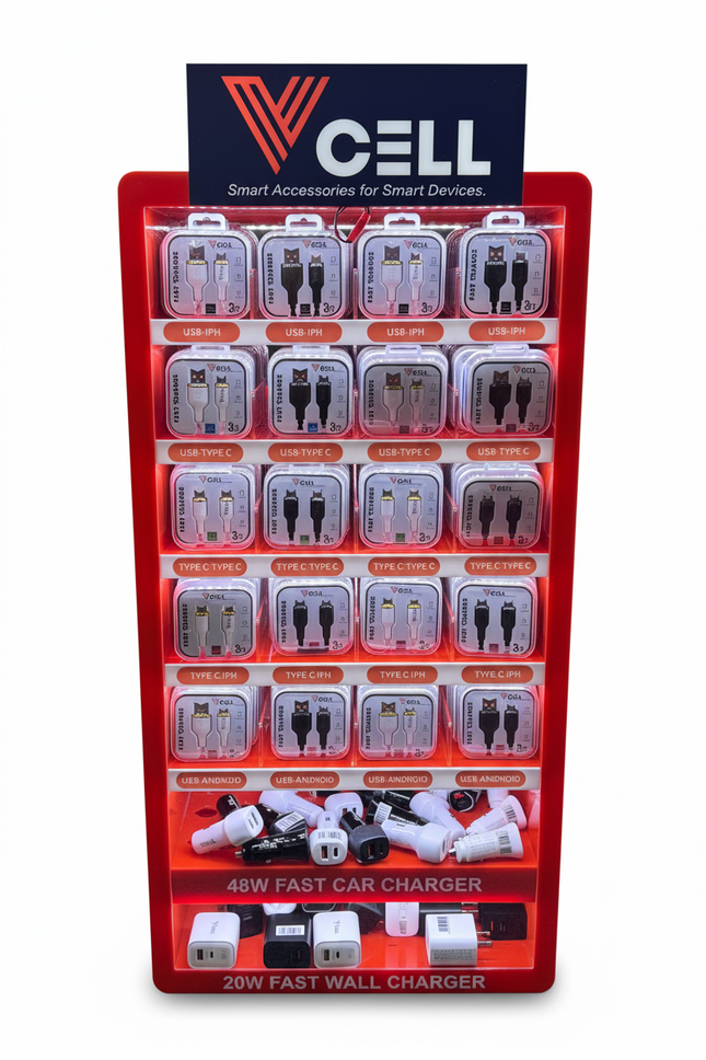 V-Cell Display - Cleaned